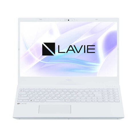 dショッピング |NEC ノートパソコン LAVIE パールホワイト [15.6型