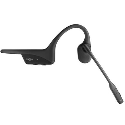 dショッピング |ＳＨＯＫＺ ブルートゥースイヤホン 耳かけ型 骨伝導