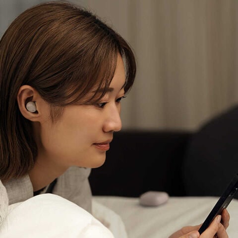 dショッピング |FINAL 完全ワイヤレスイヤホン ASMR専用音質 ZE500 for