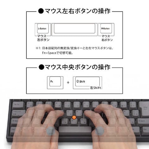 dショッピング |ARCHISS アーキス キーボード CHERRY MX 青軸 [USB