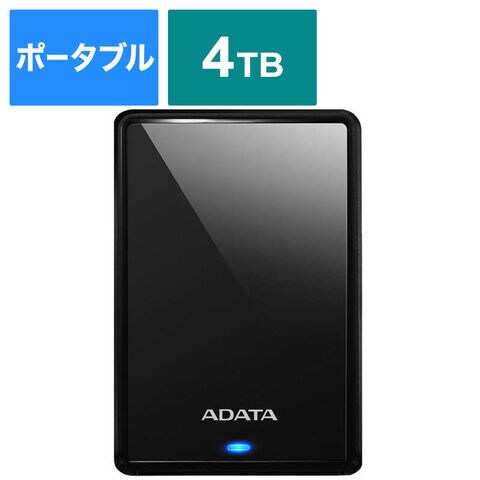 dショッピング |ADATA 外付けＨＤＤ ブラック ［ポータブル型 ／４ＴＢ ...
