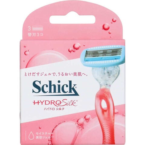 dショッピング |シック Schick（シック）ハイドロシルク 替刃 3コ入