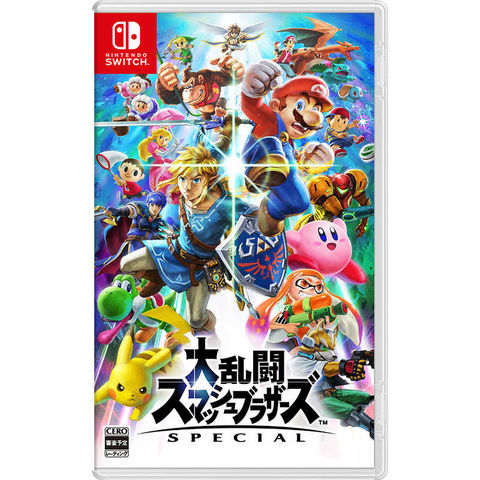 任天堂　Nintendo　Switchゲームソフト 大乱闘スマッシュブラザｰズ SPECIAL　