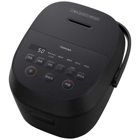 推奨品】東芝 RC-10FPW(H) 圧力IH炊飯器 5.5合炊き アッシュ