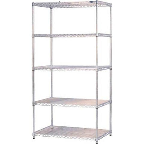 アイリスオーヤマ/IRISOHYAMA メタルラック(ポール径25) 1500×460×900 MR1509(3852652) JAN：4905009146482 アイリスオーヤマ 25mm ポールの通販