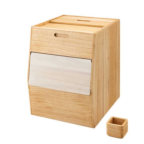 木製出前岡持 49cm サワラ材 ADM07049 木製 おか もち おしゃれ