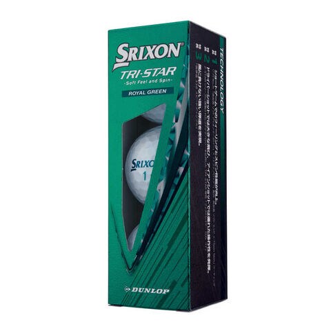 dショッピング |ダンロップ(スリクソン) ゴルフボール SRIXON TRI-STAR