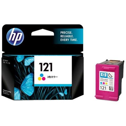 dショッピング |HP 純正プリンターインク 121 3色カラー CC643HJ