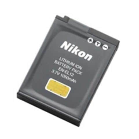 ニコン　Nikon　Ｌｉ－ｉｏｎリチャージャブルバッテリー　ENEL12