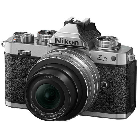 dショッピング |ニコン Nikon 【発売日以降のお届け】Nikon Z fc