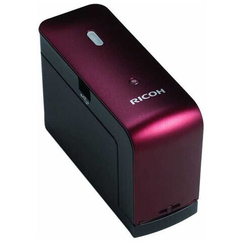 リコー　RICOH　ＲＩＣＯＨ　ハンディプリンター　レッド　Handy Printer Red