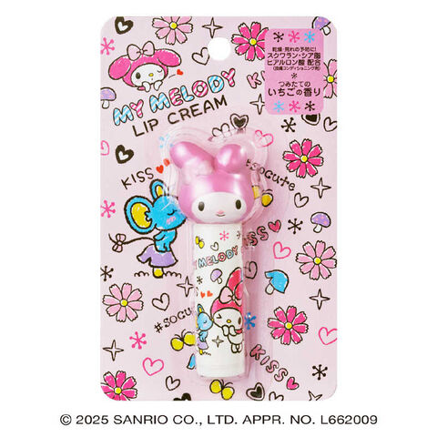 ピエラス　マイメロディ ダイカットリップクリーム 4g　