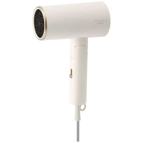 アイリスオーヤマ　IRIS OHYAMA　イオンドライヤー 遠赤外線 micola (ミコラ) [HDRM201W]　HDR-M201-W オフホワイト