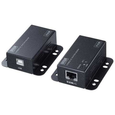 dショッピング |サンワサプライ USB2.0エクステンダー ［送信機 / 受信 