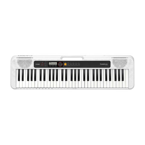 カシオ　CASIO　ベーシックキーボード ホワイト [61鍵盤] [CTS200WE]　CT-S200WE