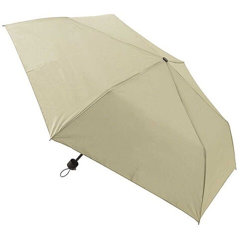 カクセー　(折りたたみ傘/晴雨兼用) ベージュ　UV-01B