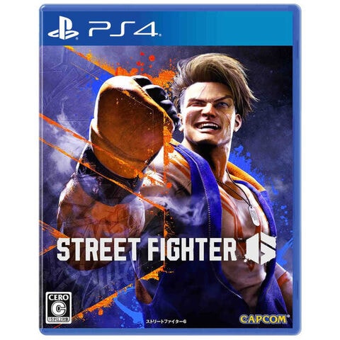 dショッピング |カプコン CAPCOM PS4ゲームソフト ストリートファイター6 | カテゴリ：プレイステーション4の販売できる商品 | コジマ  (0494976219124423)|ドコモの通販サイト