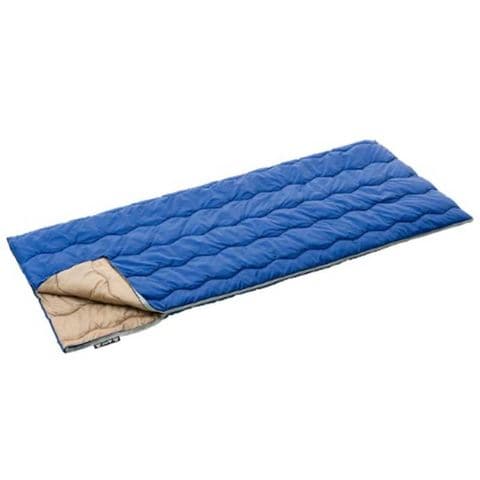 ロゴス　封筒型シェラフ　ＲＯＳＹ　丸洗い寝袋・１５（ブルー）　72600600