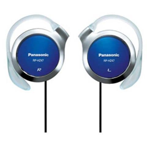 パナソニック　Panasonic　耳かけ型 ステレオヘッドホン ブルー [RPHZ47A]　RP-HZ47(A)