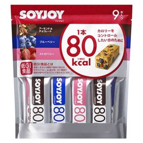 大塚製薬　SOYJOY(ソイジョイ) カロリーコントロール80　