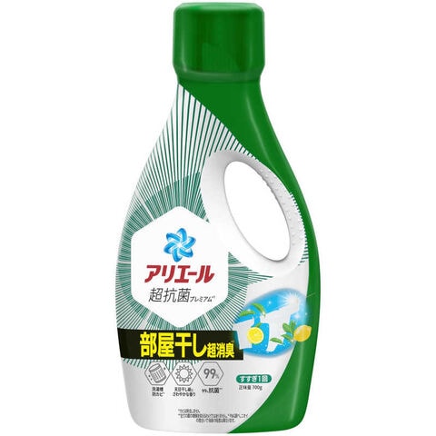 P＆G　アリエールジェル 部屋干しプラス 本体 700g　