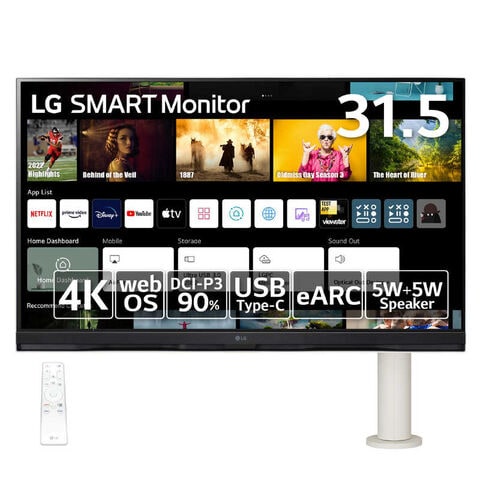 LG　SMART Monitor [32SQ780SW]　32SQ780S-W