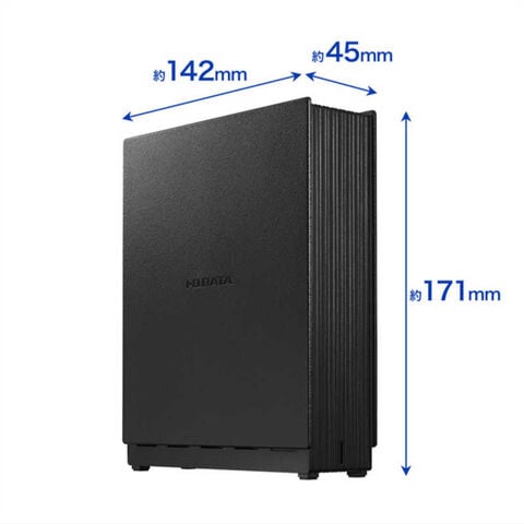 dショッピング |IOデータ 法人向け1ドライブNAS(ネットワークHDD)5年