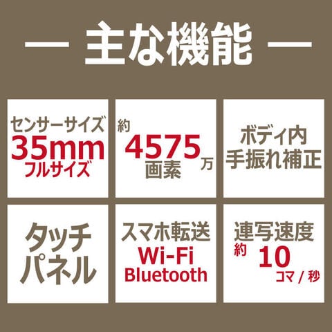 dショッピング |ニコン Nikon ミラーレス一眼カメラ Ｚ７ ＩＩ