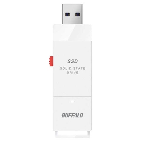 BUFFALO SSD-SCT2.0U3-WA WHITE