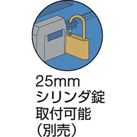 dショッピング |トラスコ中山 樹脂山型工具箱 ブルー YP350 | カテゴリ：電動工具 その他の販売できる商品 | コジマ ...