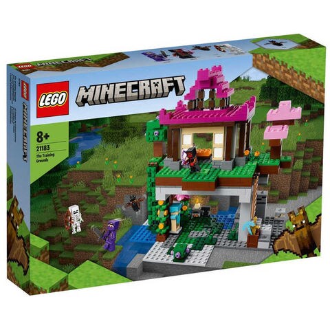 dショッピング |レゴジャパン LEGO（レゴ） 21183 マインクラフト 訓練