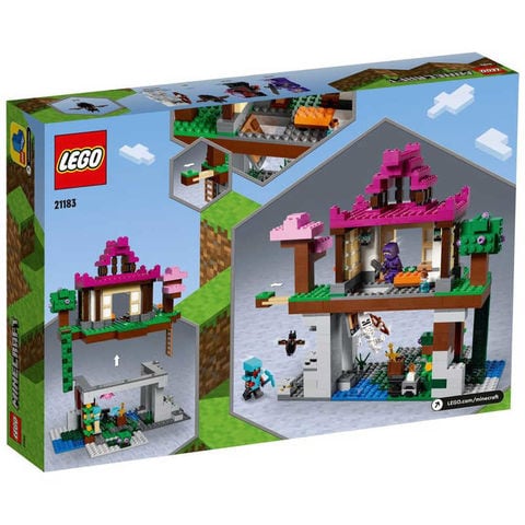 dショッピング |レゴジャパン LEGO（レゴ） 21183 マインクラフト 訓練