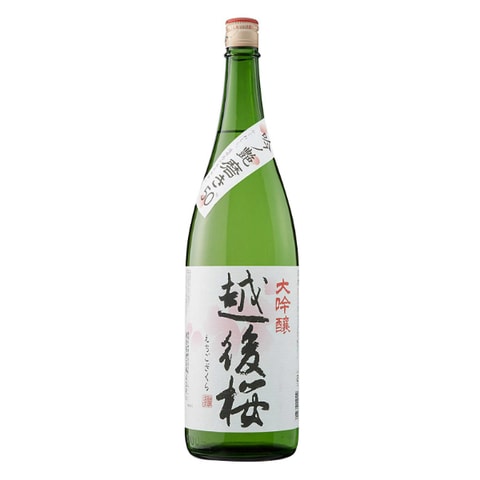 【日本酒 大吟醸酒】越後桜 大吟醸 1800ml【日本酒】