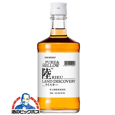 dショッピング |キリン ウイスキー 陸 -RIKU- PURE&MELLOW 50度 500ml