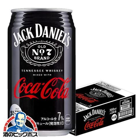 dショッピング |ハイボール チューハイ ジャックダニエル コーラ 缶