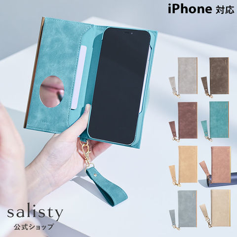 dショッピング |[iPhone 11専用]salisty(サリスティ)Q スエード
