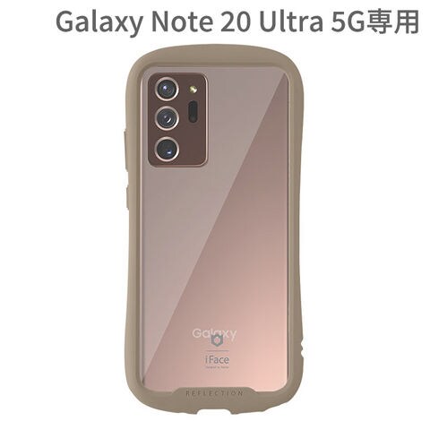 Dショッピング Galaxy Note Ultra 5g専用 Iface Reflection強化ガラスクリアケース ベージュ カテゴリ の販売できる商品 Hamee ハミィ 907 9271 ドコモの通販サイト