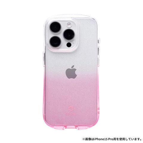 dショッピング |iPhone 15専用 iFace Look in Clear Lollyケース