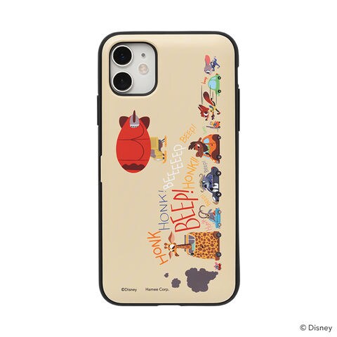 Dショッピング Iphone 11 Xr専用 ディズニーキャラクター Latootoo カード収納型 ミラー付きiphoneケース ズートピア カテゴリ の販売できる商品 Hamee ハミィ ドコモの通販サイト
