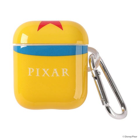 Dショッピング Airpods専用 ディズニー ピクサーキャラクター カラビナ付きtpuケース ピクサーボール エアポッズケース カテゴリ の販売できる商品 Hamee ハミィ 9127 ドコモの通販サイト