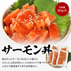 クーポンで半額】 ネギトロとサーモン食べ比べセット ねぎとろ 出汁
