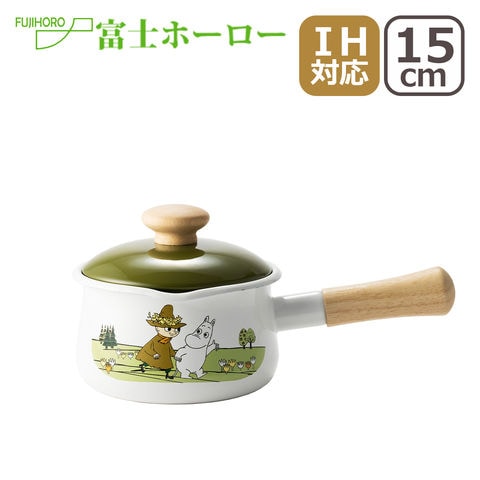 dショッピング |富士ホーロー IH対応 直火（ガス火）対応 ムーミン