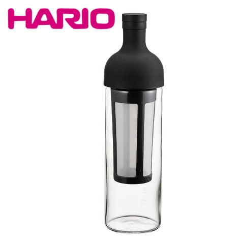 ハリオ フィルターインコーヒーボトル 水出しコーヒーボトル FIC-70-B ブラック HARIO har1101-3
