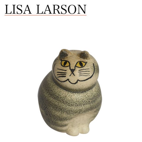 dショッピング |リサラーソン 猫 キャット ねこ ネコキャットミア ミニ