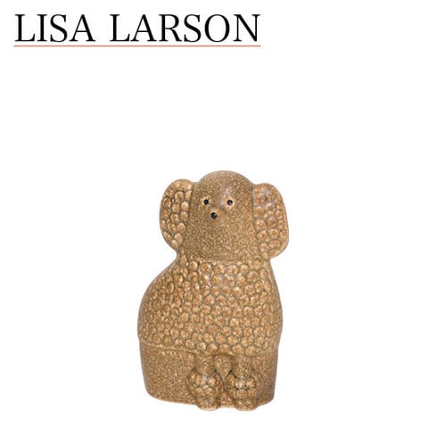 dショッピング |リサラーソン プードル ミニ 置物 ミニケンネル ブラウン 動物 Mini Kennel Poodle 1310403 Lisa  Larson LisaLarson リサ・ラーソン lis4107【北海道・沖縄は990円加算】 | カテゴリ：置物・オブジェの販売できる商品 |  daily-3 (063lis4107)|ドコモの通販 ...