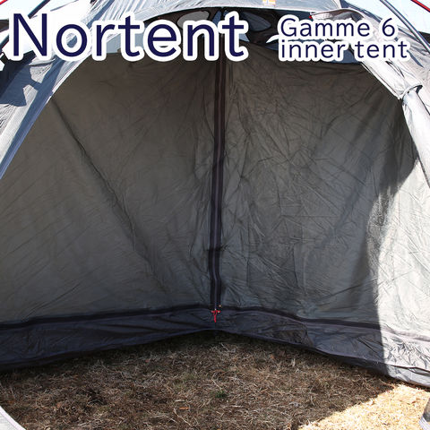 dショッピング |ノルテント Gamme 6 inner tent ギャム6専用インナー 