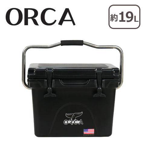 値下済【405】オルカ クーラーボックス ORCA 20 Quartブラック