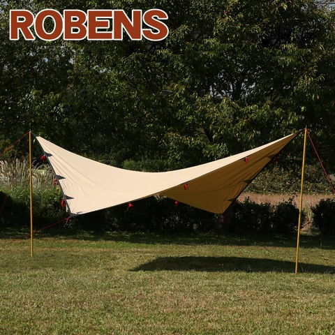 dショッピング |ローベンス Tarp 4 x 4 m タープ 130041 ウィングタープ Robens【北海道・沖縄は990円加算】  rbs130041 | カテゴリ：の販売できる商品 | daily-3 (063rbs130041)|ドコモの通販サイト