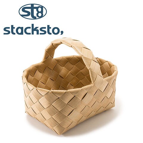 dショッピング |stacksto（スタックストー） Timb. 洗えるバスケット 