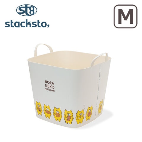 キャラクター収納 スタックストー まとめ売り stacksto.（スタックストー） 収納ボックス 北欧 バケット M 絵本